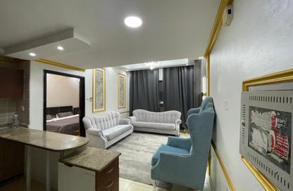 Apartment - 1 - 1 for rent in Jasmine Towers - Garden City - Ajman