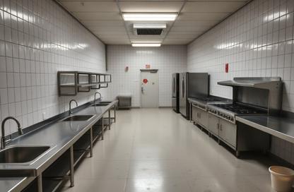 Labor Camp - Studio - 7+ Bathrooms for rent in Al Jurf Industrial - Ajman Labor Camp - Studio - 7+ Bathrooms for rent in Al Jurf Industrial - Ajman