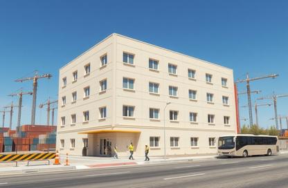 Labor Camp - Studio - 7+ Bathrooms for rent in Al Jurf Industrial - Ajman