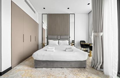 Apartment - Studio - 1 Bathroom for rent in 15 Northside Tower 1 - 15 Northside - Business Bay - Dubai