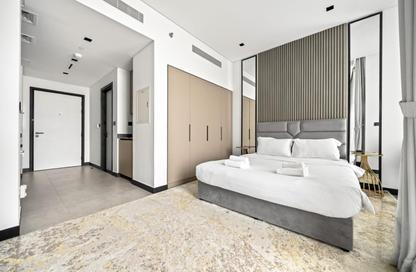 Apartment - Studio - 1 Bathroom for rent in 15 Northside Tower 1 - 15 Northside - Business Bay - Dubai