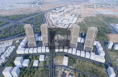 شقة - 1 حمام للبيع في قرية الاميرة - الياسمين - عجمان