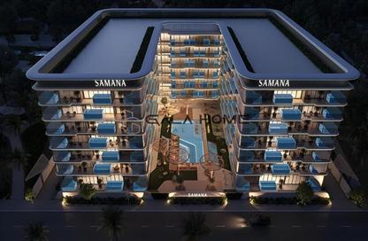 Apartment - 2 Bedrooms - 3 Bathrooms for sale in Samana Imperial Garden - Arjan - Dubai