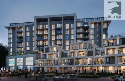 Apartment - 1 Bedroom - 2 Bathrooms for sale in Beachfront Gates 2 - Dubai South (Dubai World Central) - Dubai Apartment - 1 Bedroom - 2 Bathrooms for sale in Beachfront Gates 2 - Dubai South (Dubai World Central) - Dubai