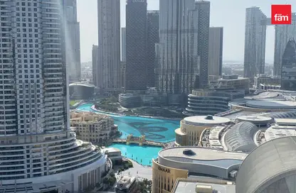 Apartment - 2 Bedrooms - 3 Bathrooms for rent in The Address Residence Fountain Views 2 - The Address Residence Fountain Views - Downtown Dubai - Dubai