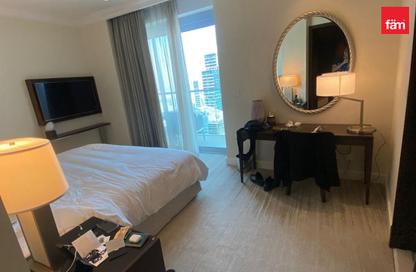 Apartment - 2 - 3 for rent in The Address Residence Fountain Views 2 - The Address Residence Fountain Views - Downtown Dubai - Dubai