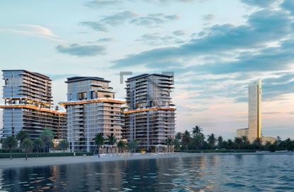 Apartment - 1 Bedroom - 2 Bathrooms for sale in Costa Mare - Al Marjan Island - Ras Al Khaimah