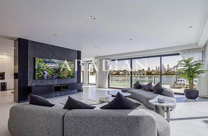 Villa - 5 Bedrooms - 7 Bathrooms for rent in Garden Homes Frond K - Garden Homes - Palm Jumeirah - Dubai Villa - 5 Bedrooms - 7 Bathrooms for rent in Garden Homes Frond K - Garden Homes - Palm Jumeirah - Dubai