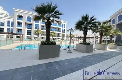 Apartment - 1 Bedroom - 2 Bathrooms for rent in Art Gardens Building A - Art Gardens - Arjan - Dubai