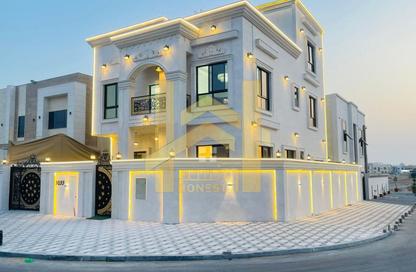 Villa - 7 Bedrooms - 7+ Bathrooms for sale in Al Helio 2 - Al Helio - Ajman Villa - 7 Bedrooms - 7+ Bathrooms for sale in Al Helio 2 - Al Helio - Ajman