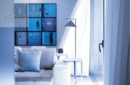 Apartment - 2 Bedrooms - 2 Bathrooms for sale in Oasis Tower - Al Rashidiya 1 - Al Rashidiya - Ajman