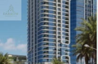 Apartment - 2 Bedrooms - 2 Bathrooms for sale in Oasis Tower - Al Rashidiya 1 - Al Rashidiya - Ajman