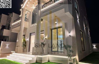 Villa - 5 - 7 for sale in Al Bahia Hills - Al Bahia - Ajman