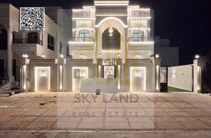 Villa - 5 - 7 for sale in Al Bahia Hills - Al Bahia - Ajman