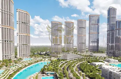Apartment - 2 Bedrooms - 2 Bathrooms for sale in 320 Riverside Crescent - Sobha Hartland II - Bukadra - Dubai