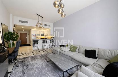 Apartment - 1 - 2 for sale in Orchid B - Orchid - Damac Hills - Dubai
