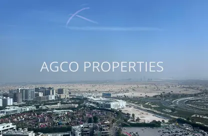 شقة - غرفة نوم - 1 حمام للايجار في سكايز من دانوب - ارجان - دبي