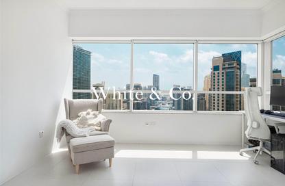 Apartment - 2 Bedrooms - 3 Bathrooms for sale in Al Sahab 2 - Al Sahab - Dubai Marina - Dubai