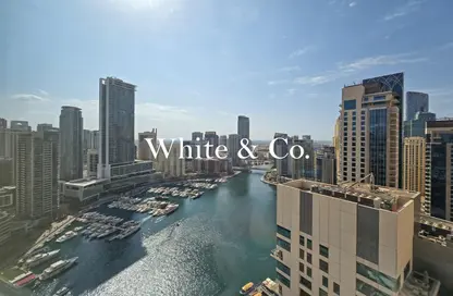 شقة - 2 غرف نوم - 3 حمامات للبيع في السحاب 2 - السحاب - دبي مارينا - دبي