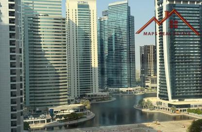 Apartment - 2 - 3 for rent in MAG 214 - JLT Cluster R - Jumeirah Lake Towers - Dubai