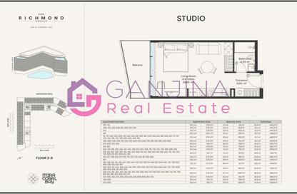 Apartment - Studio - 1 for sale in Mira Coral Bay - Al Mairid - Ras Al Khaimah
