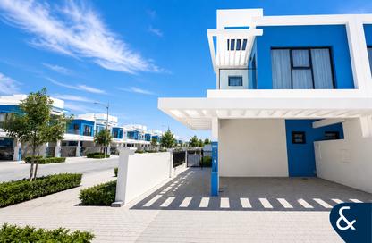 Townhouse - 5 Bedrooms - 5 Bathrooms for sale in Santorini - Damac Lagoons - Dubai