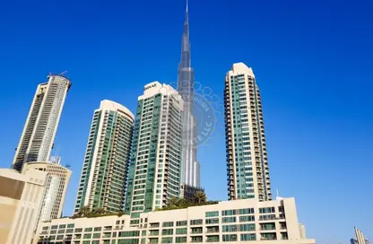 شقة - غرفة نوم - 2 حمامات للايجار في لوفتس ويست - ذا لوفت - وسط مدينة دبي - دبي