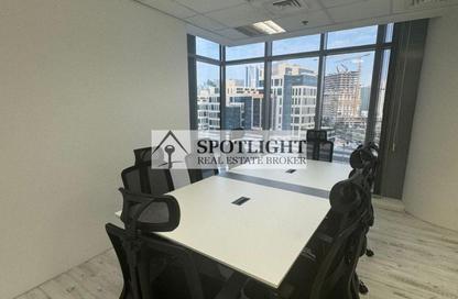 Office Space - Studio - 1 Bathroom for rent in The Metropolis - Business Bay - Dubai