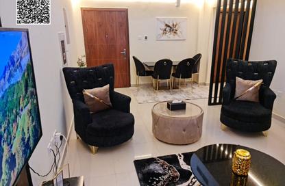 Apartment - 1 Bedroom - 1 Bathroom for rent in Nuaimia One Tower - Al Nuaimiya - Ajman