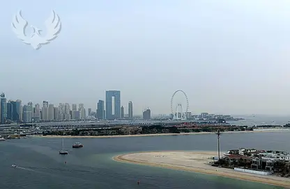 Apartment - 1 Bedroom - 2 Bathrooms for sale in Oceana Adriatic - Oceana - Palm Jumeirah - Dubai