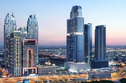 Apartment - 1 Bedroom - 2 Bathrooms for sale in Al Habtoor Tower - Al Habtoor City - Business Bay - Dubai