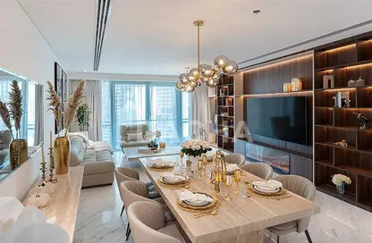 شقة - 3 غرف نوم - 3 حمامات للبيع في برج الفتان - أبراج الفتان مارين - جميرا بيتش ريزيدنس - دبي