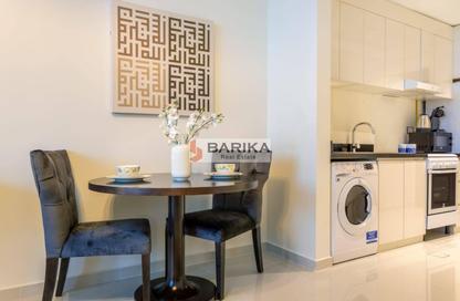 Apartment - Studio - 1 Bathroom for rent in Ghalia Tower - District 18 - Jumeirah Village Circle - Dubai
