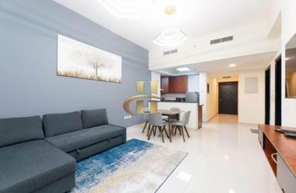 Apartment - 1 Bedroom - 2 Bathrooms for rent in Escan Tower - Dubai Marina - Dubai