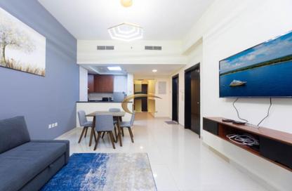 Apartment - 1 Bedroom - 2 Bathrooms for rent in Escan Tower - Dubai Marina - Dubai