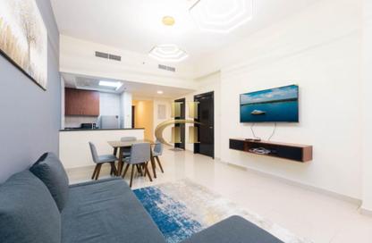 Apartment - 1 Bedroom - 2 Bathrooms for rent in Escan Tower - Dubai Marina - Dubai