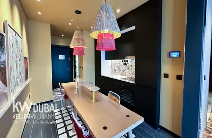 Apartment - 1 Bedroom - 2 Bathrooms for rent in Mama Shelter Residences - Business Bay - Dubai