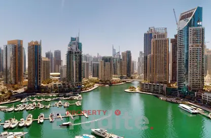 شقة - 3 غرف نوم - 4 حمامات للبيع في بوابة المارينا 2 - مارينا جيت - دبي مارينا - دبي