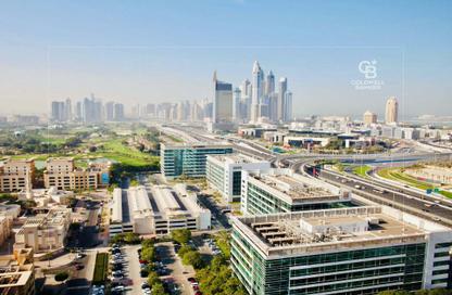 Apartment - 2 Bedrooms - 3 Bathrooms for rent in The Onyx Tower 2 - The Onyx Towers - Greens - Dubai