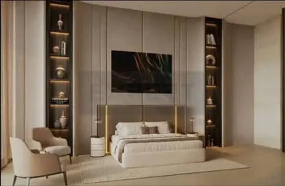 شقة - غرفة نوم - 1 حمام للبيع في وان باي بينجاتي - الخليج التجاري - دبي