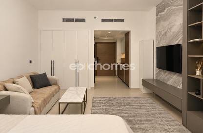 Apartment - Studio - 1 for rent in Prime Residency 3 - Al Furjan - Dubai
