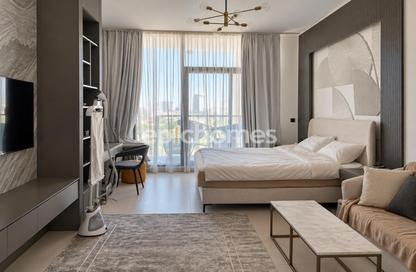 Apartment - Studio - 1 for rent in Prime Residency 3 - Al Furjan - Dubai