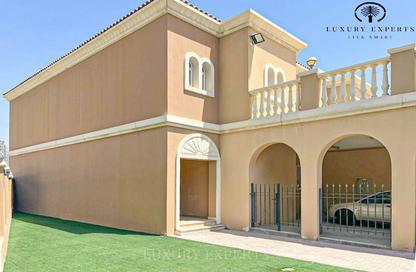 Townhouse - 3 Bedrooms - 4 Bathrooms for rent in Nakheel Townhouses - District 12 - Jumeirah Village Circle - Dubai