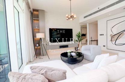 Apartment - 3 Bedrooms - 4 Bathrooms for rent in Sunrise Bay Tower 1 - Sunrise Bay - EMAAR Beachfront - Dubai Harbour - Dubai