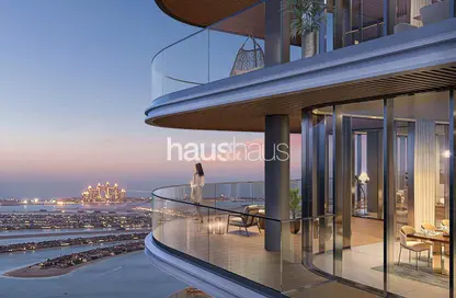 Apartment - 1 Bedroom - 1 Bathroom for sale in Bayview - EMAAR Beachfront - Dubai Harbour - Dubai Apartment - 1 Bedroom - 1 Bathroom for sale in Bayview - EMAAR Beachfront - Dubai Harbour - Dubai