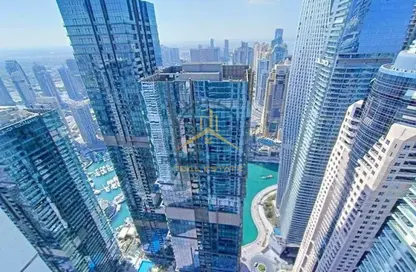 Apartment - 2 Bedrooms - 3 Bathrooms for rent in The Torch - Dubai Marina - Dubai Apartment - 2 Bedrooms - 3 Bathrooms for rent in The Torch - Dubai Marina - Dubai