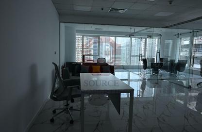 Office Space - Studio for rent in Churchill Executive Tower - Churchill Towers - Business Bay - Dubai