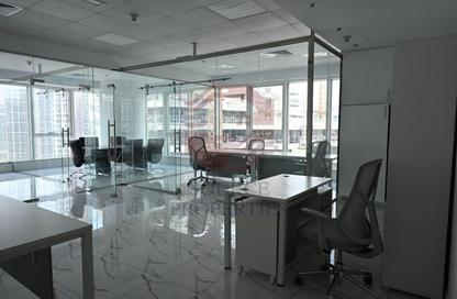 Office Space - Studio for rent in Churchill Executive Tower - Churchill Towers - Business Bay - Dubai