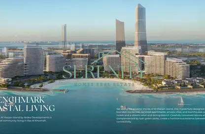 Apartment - 2 Bedrooms - 3 Bathrooms for sale in Fairmont Residences - Al Marjan Island - Ras Al Khaimah