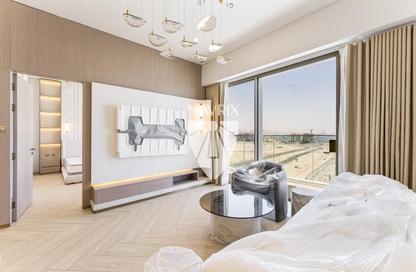 Apartment - 1 - 1 for rent in Beach Walk Residences 1 - Beach Walk Residences - Dubai Islands - Dubai Apartment - 1 - 1 for rent in Beach Walk Residences 1 - Beach Walk Residences - Dubai Islands - Dubai